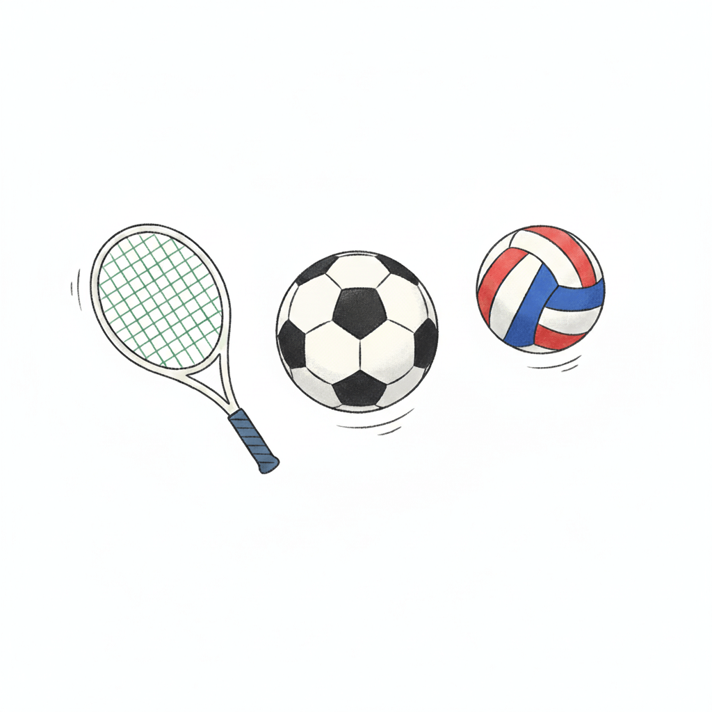 スポーツで生活に活力を！